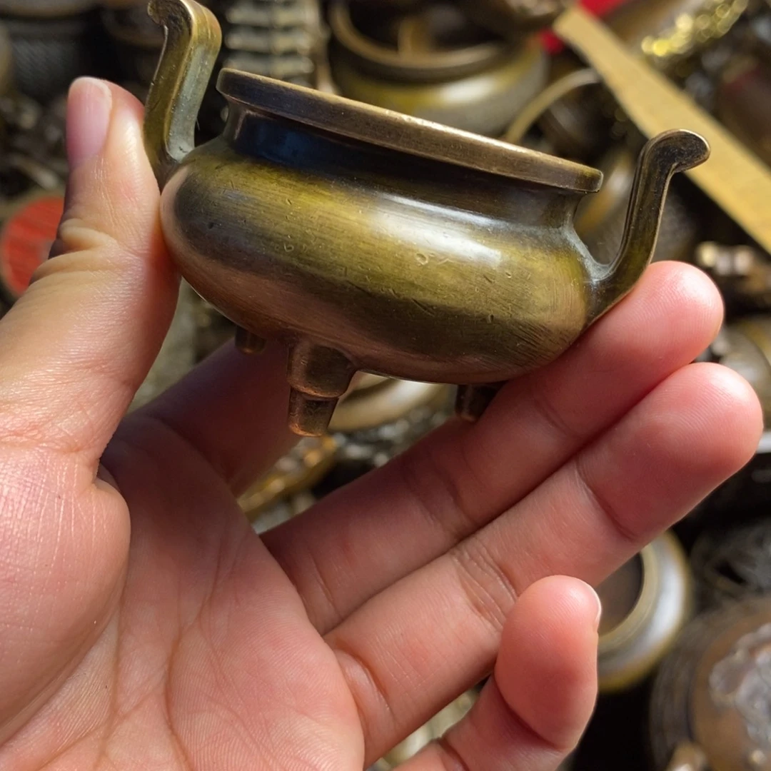 精美铜器做工精良