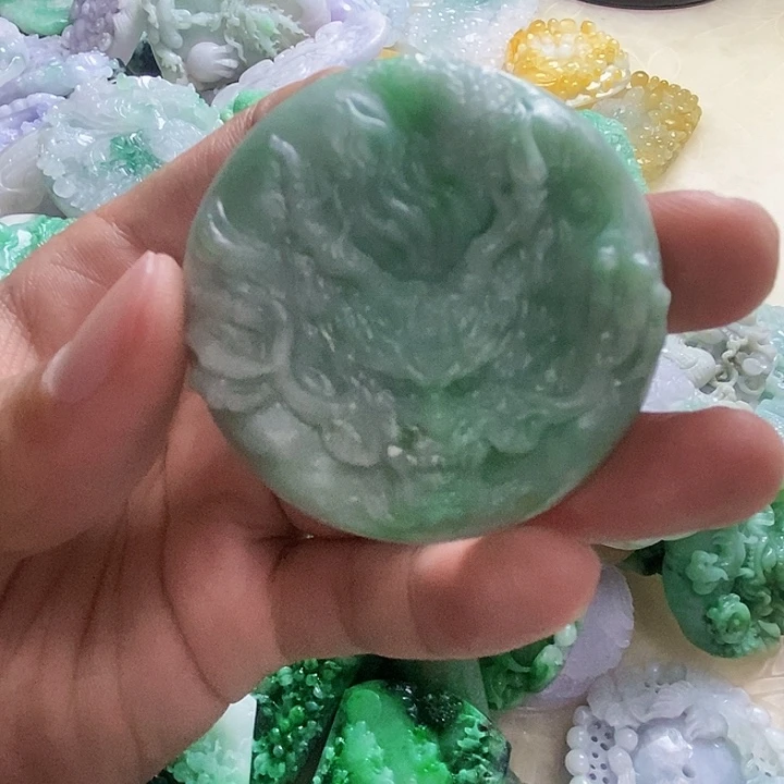 未镶嵌定制翡翠天然翡翠