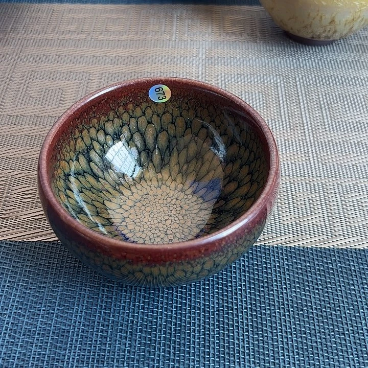 茶盏建盏喝茶主人杯673