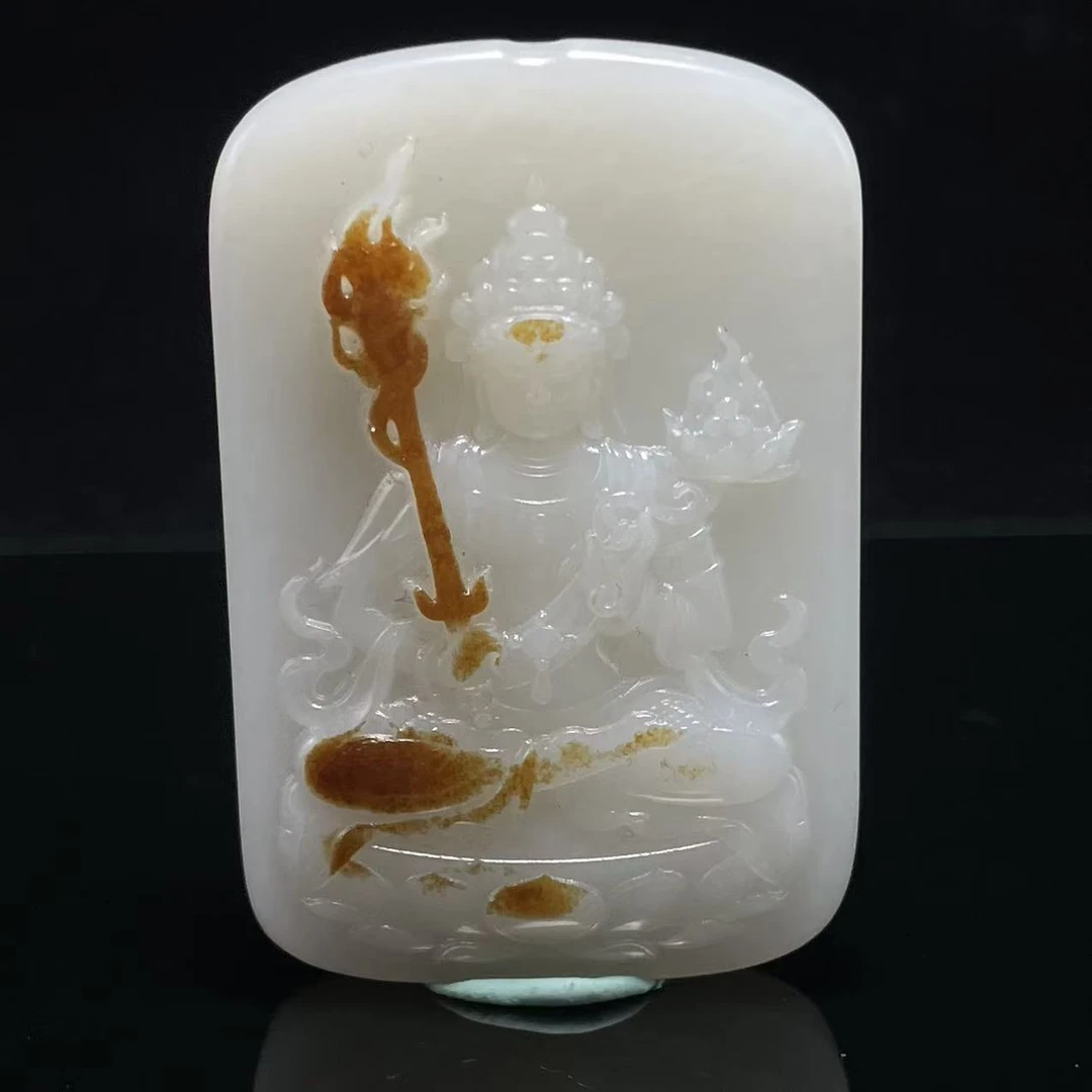 A1880 和田玉吊坠  XL1904280