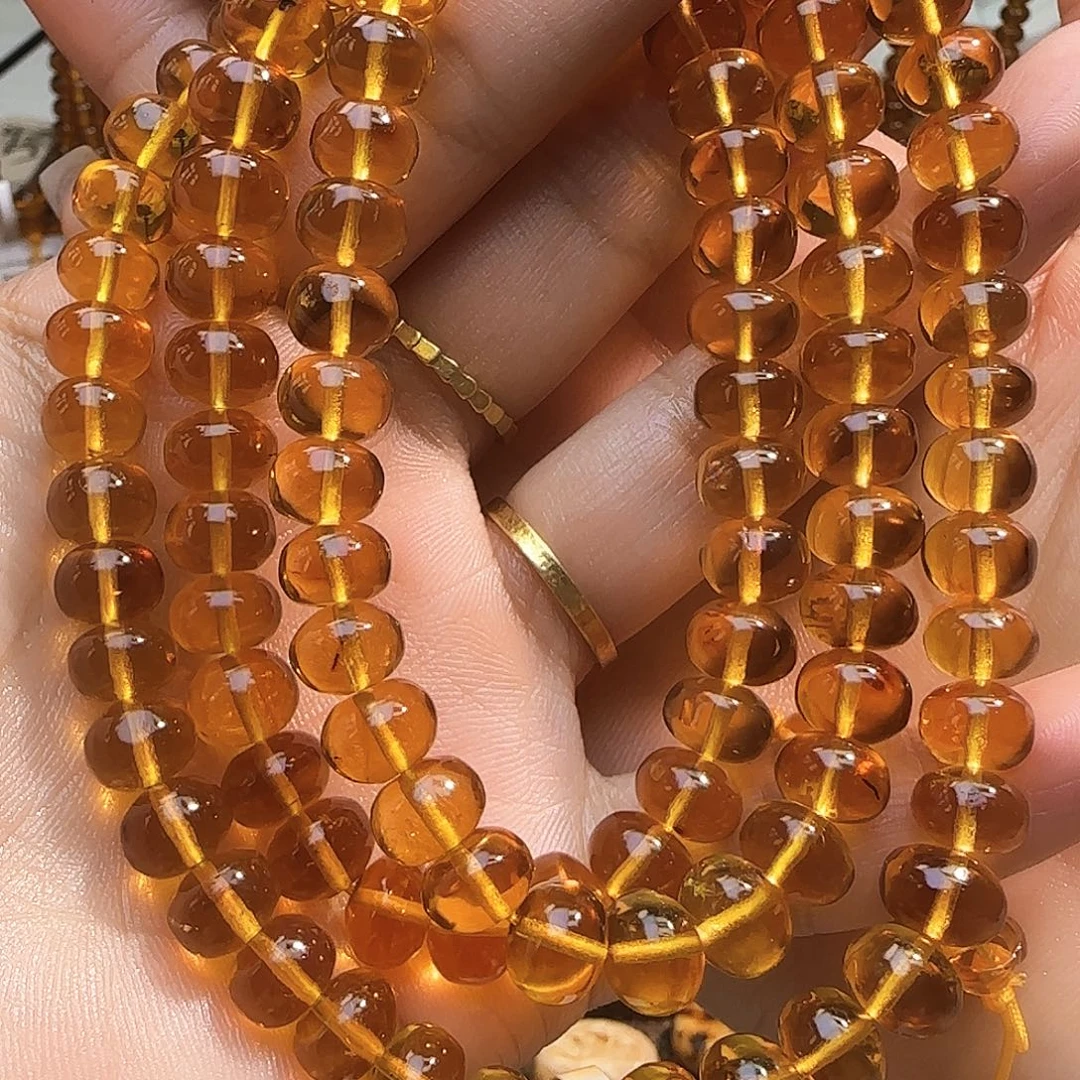 琥珀未镶嵌裸石8+