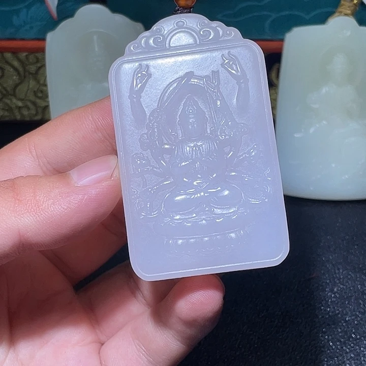 和田玉未镶嵌颈饰CC