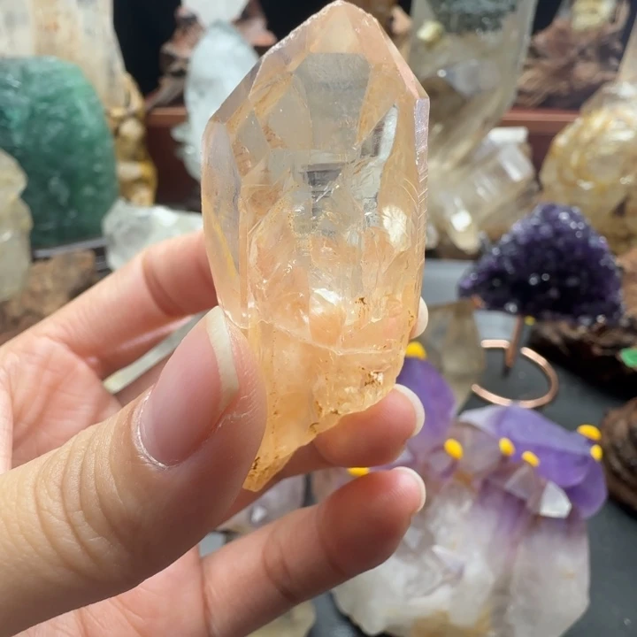 水晶大型摆件（非配饰）未镶嵌一物一拍 不退不换