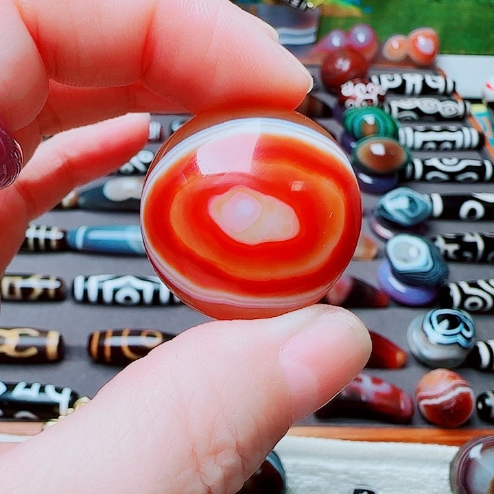 玛瑙/玉髓合金珠宝半成品
