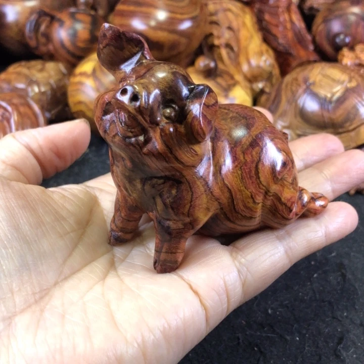 翔***踏手串/手链黄花梨/降香黄檀