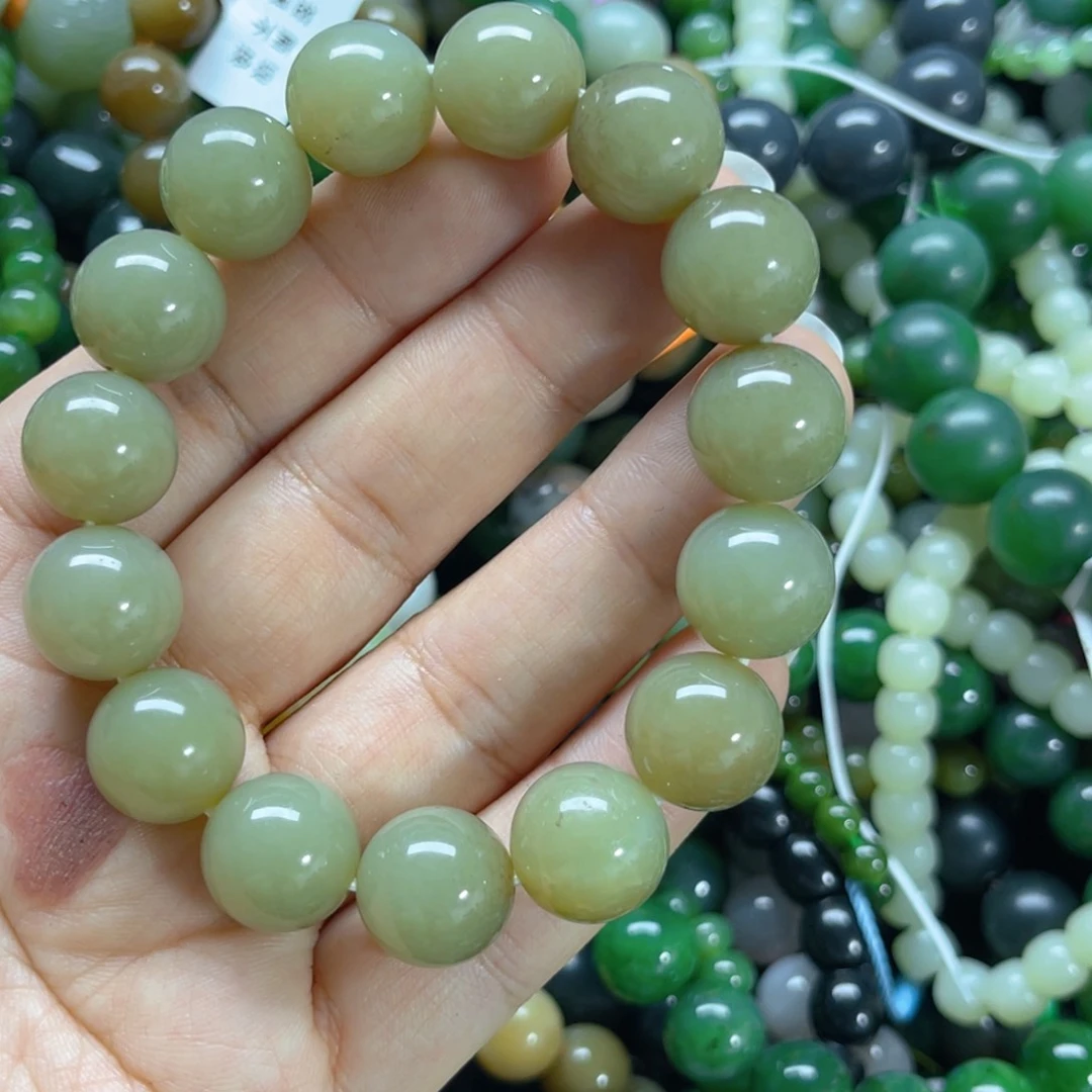 未镶嵌手串和田玉