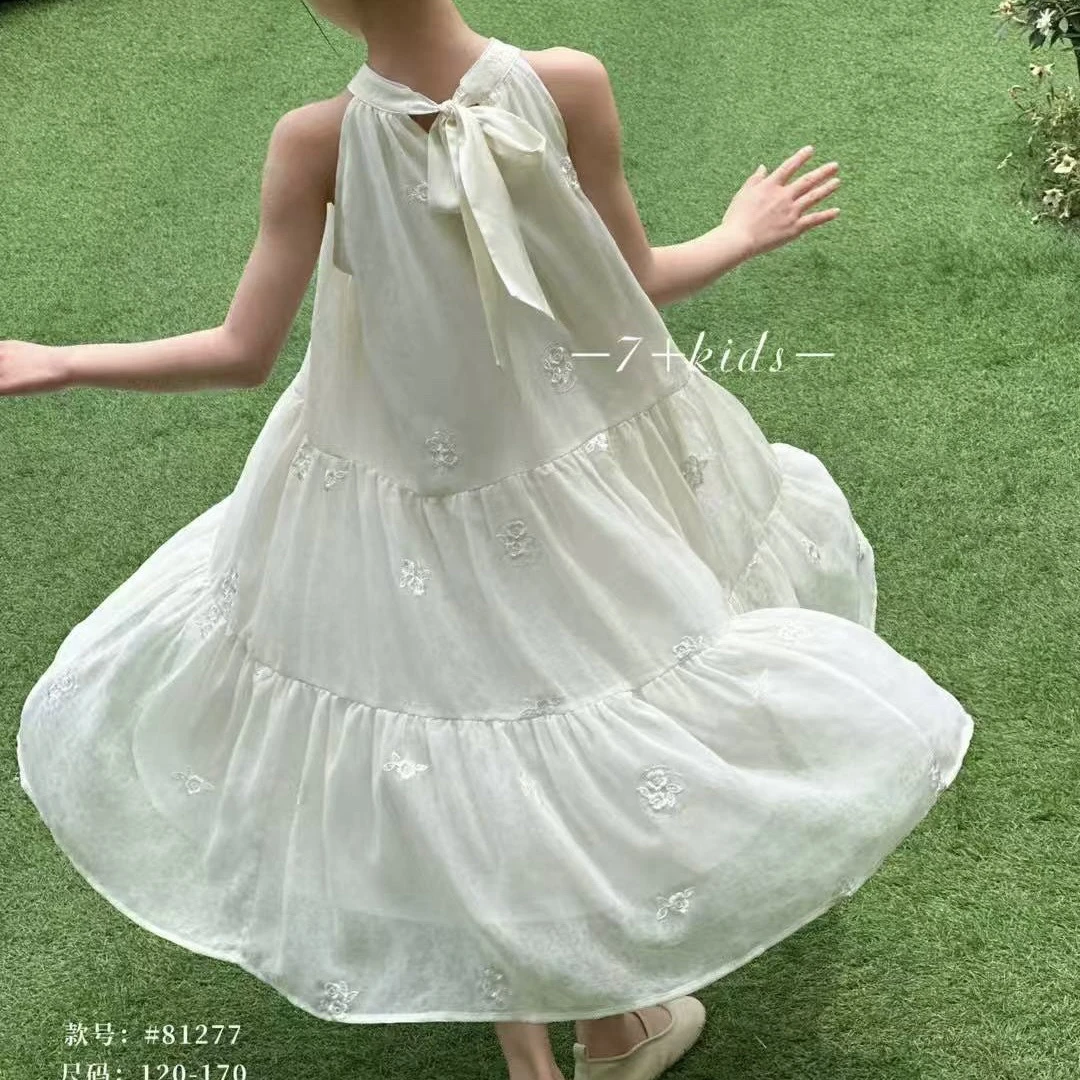 1277童装吊带连衣裙