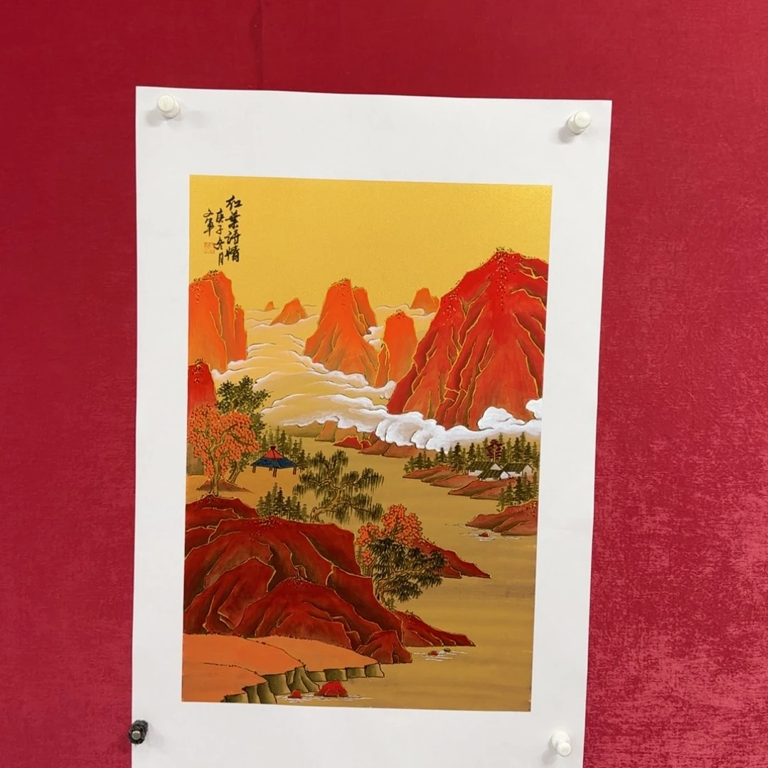 国画李文军老师国画精品
