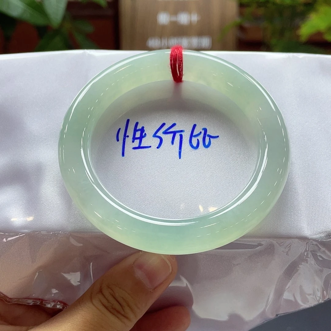 翡翠未镶嵌手镯29 号链接