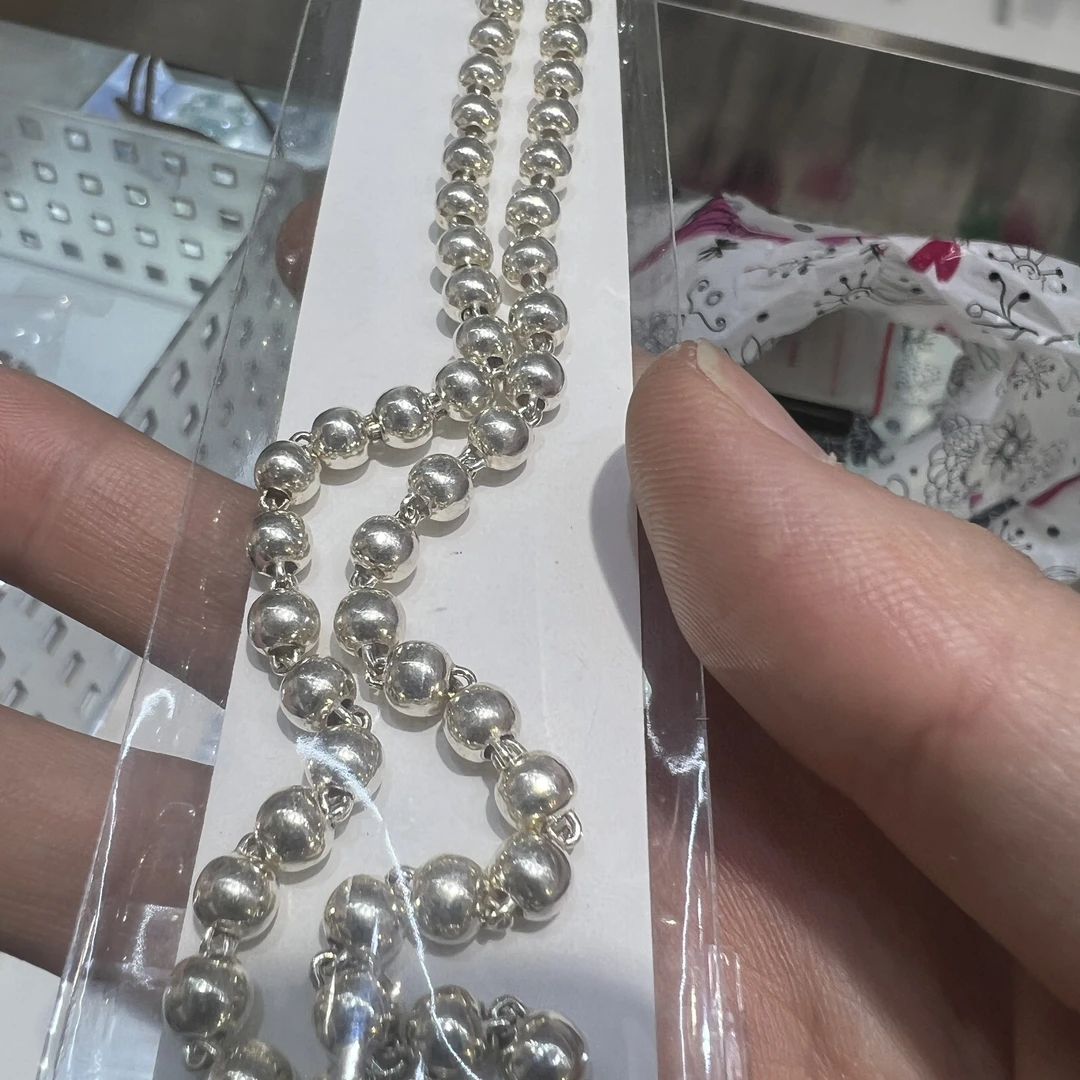 链子925银 925银项链，经典款