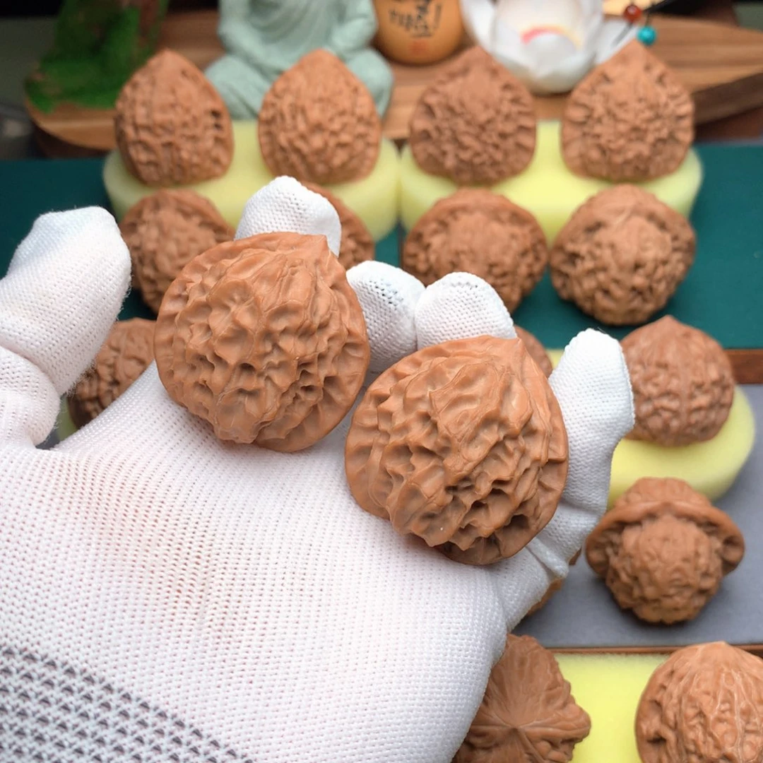 文玩核桃吊坠全品龙鳞39+