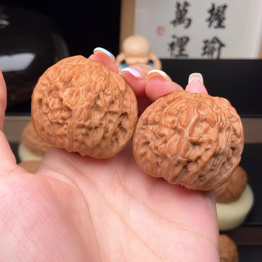 文玩核桃吊坠42高桩山地磨