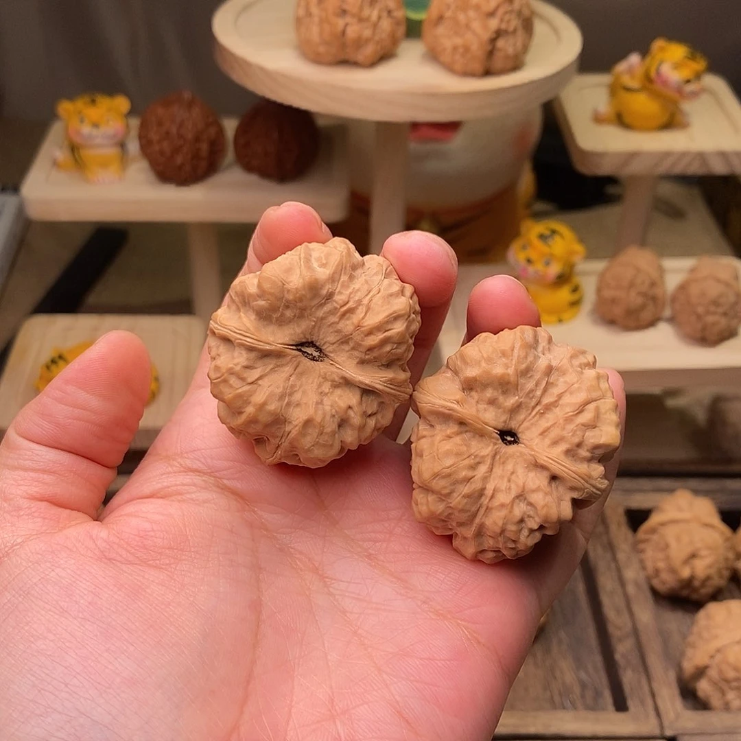 文玩核桃吊坠蛤蟆头38