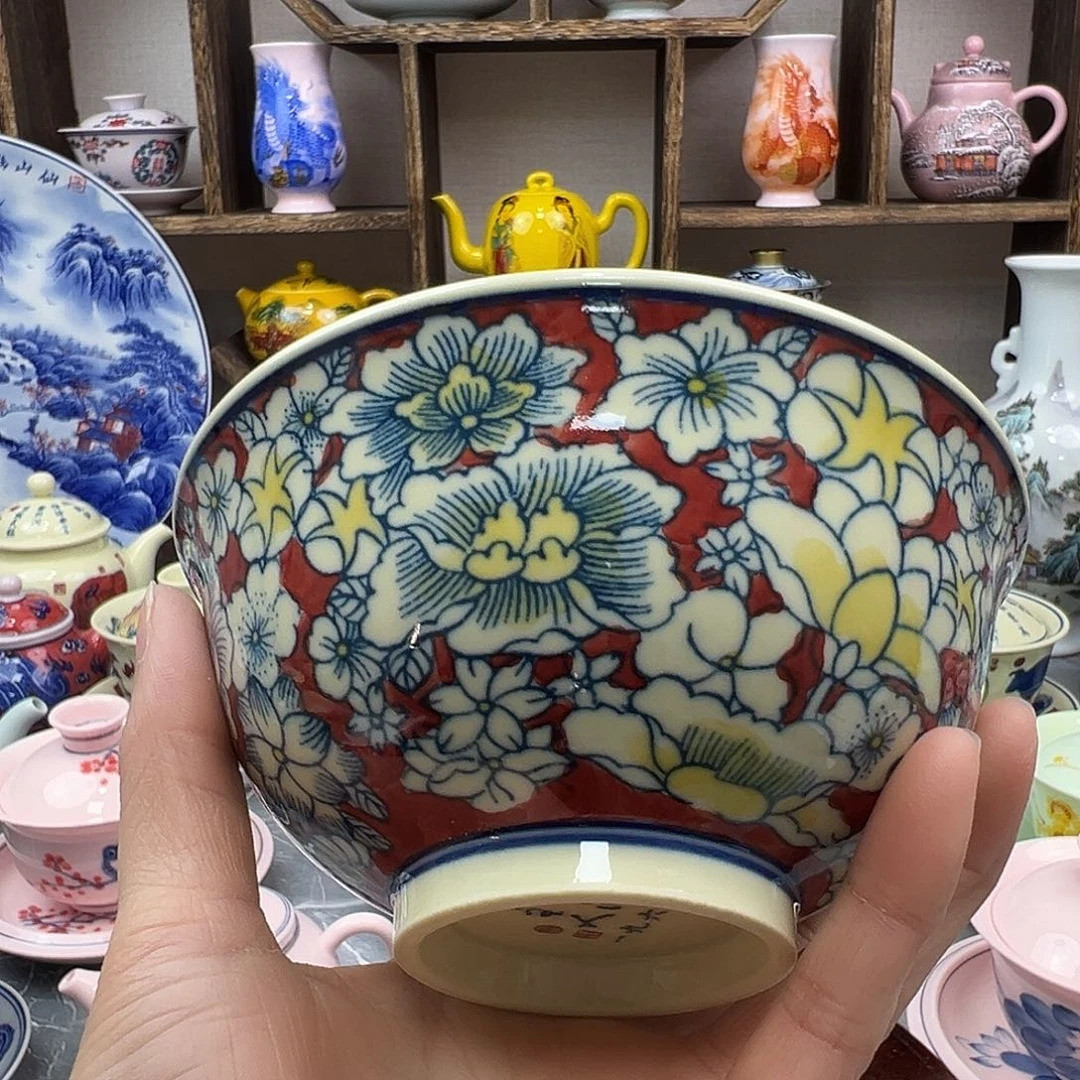 陶瓷碗景德镇陶瓷567老厂瓷79