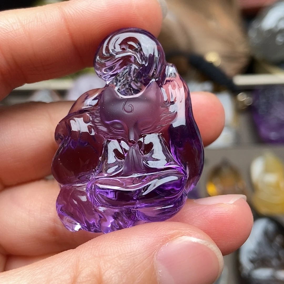 未镶嵌颈饰水晶吊坠