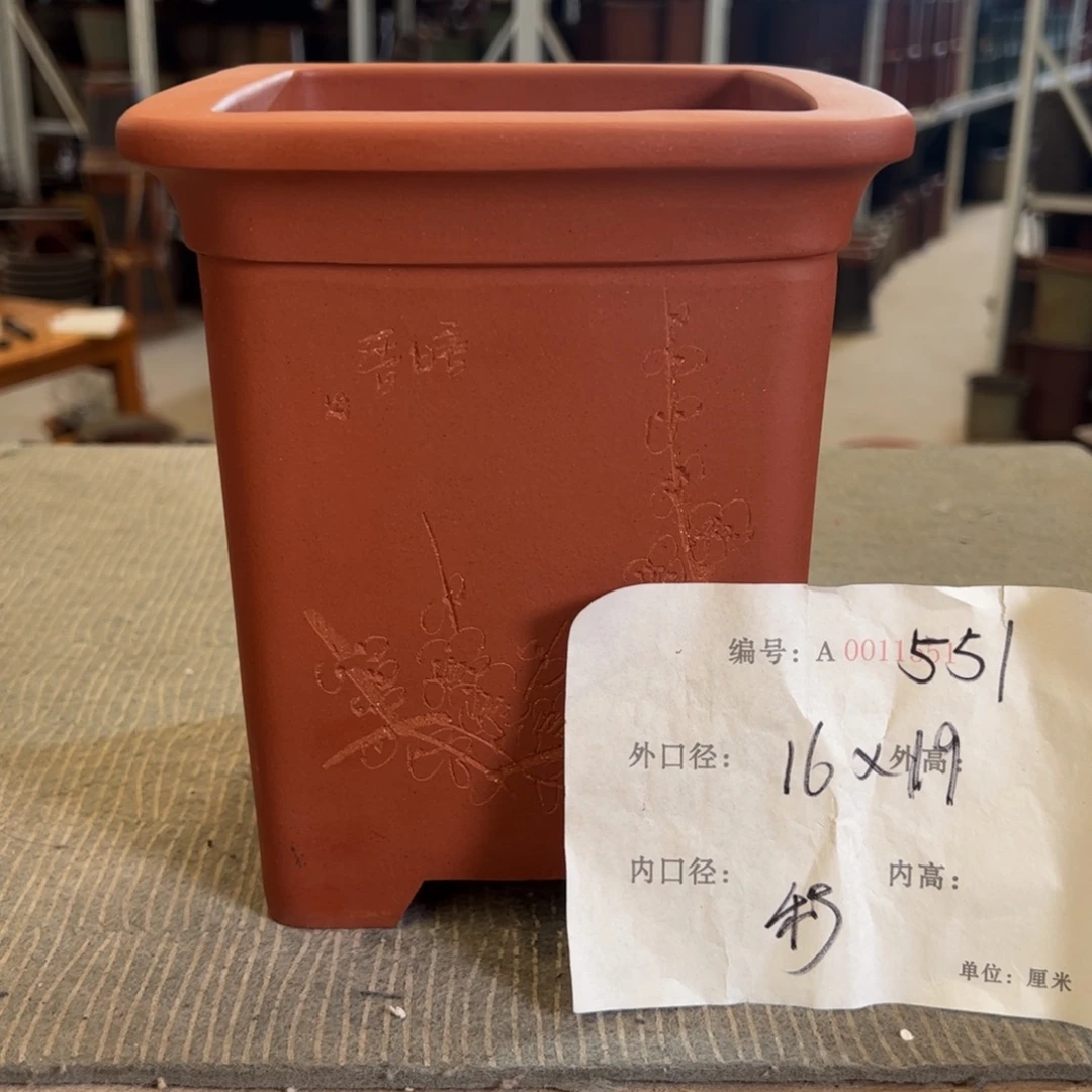 花盆紫砂紫砂花盆