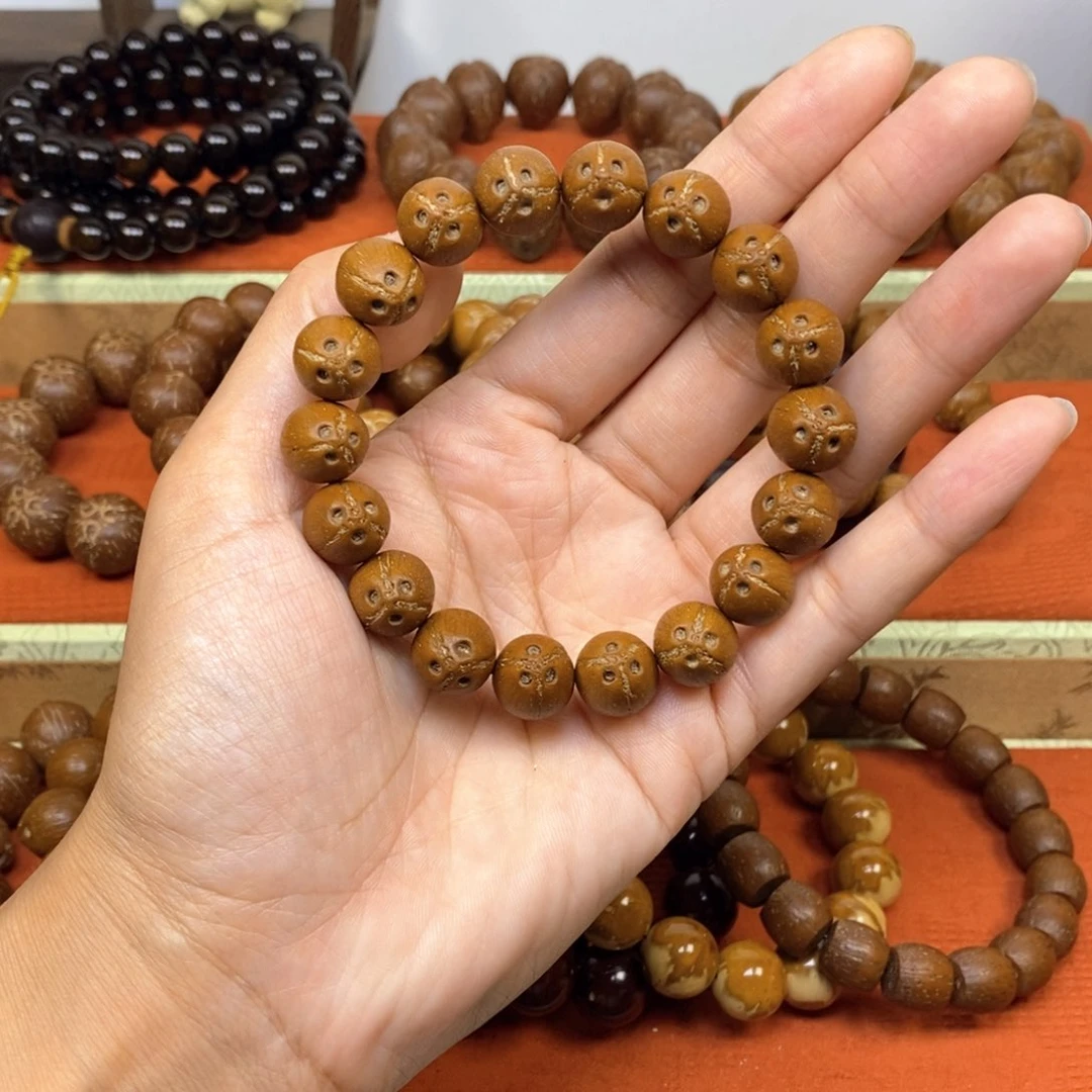 紫金鼠手串12小原皮