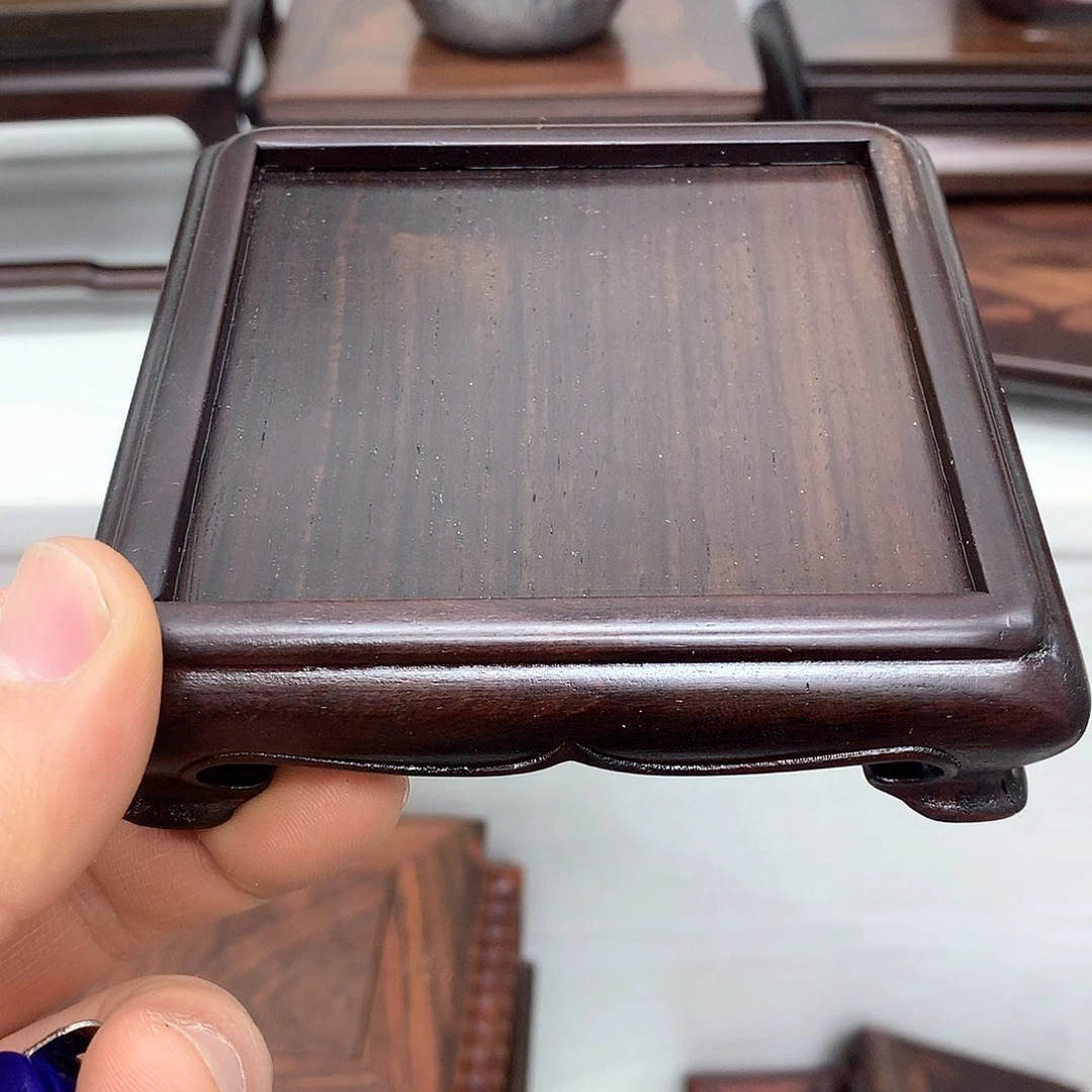 藤类大红酸枝十公分正方精