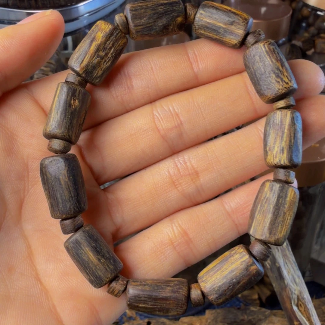 沉香沉香碎屑树心油9.8g香脉