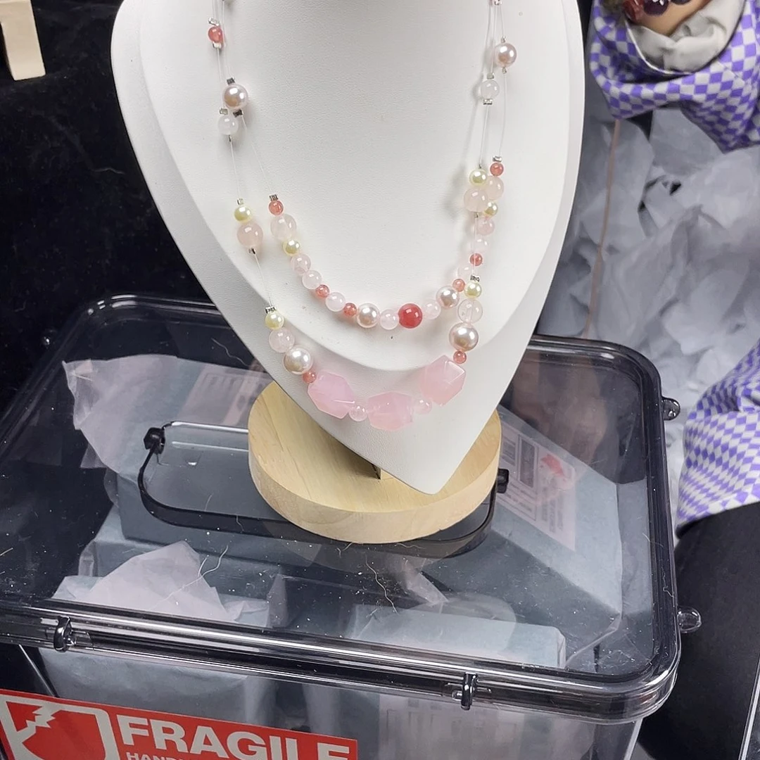 银S925镀金镶嵌手串水晶