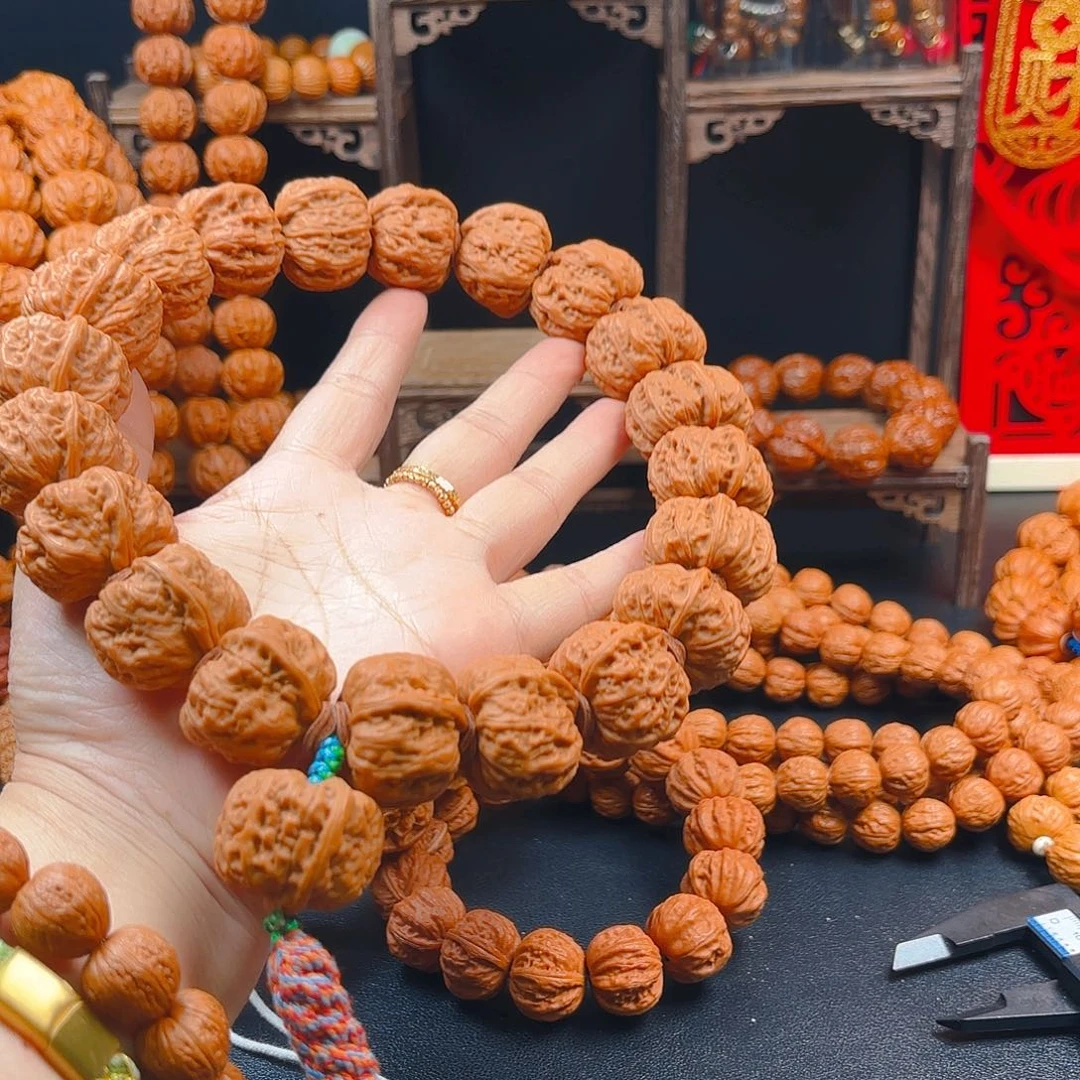 文玩核桃吊坠大***啊核桃手持