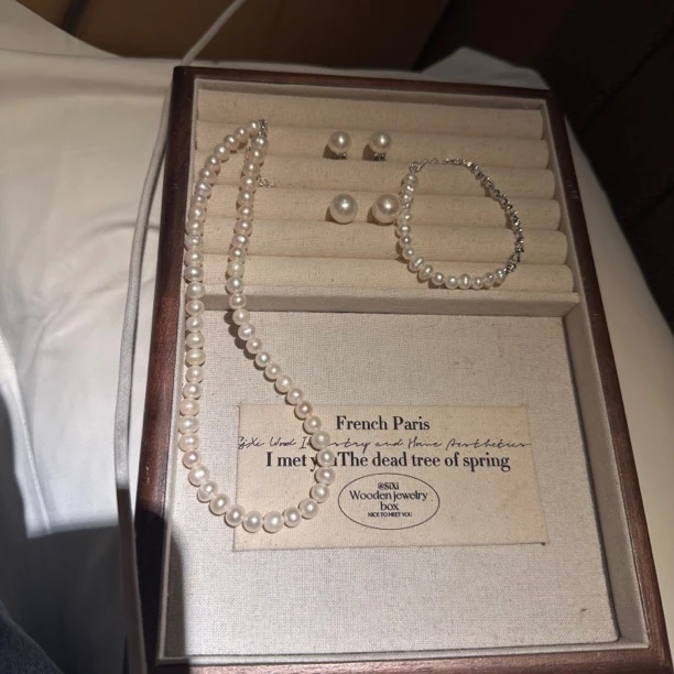 合金仿珍珠耳饰 【素熙】韩国正品高端银饰