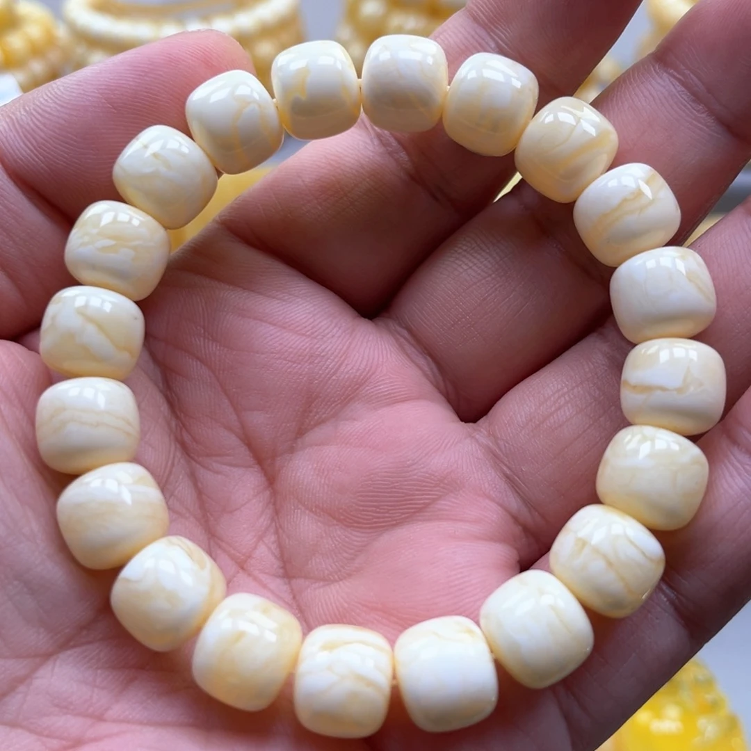 琥珀手链未镶嵌手串