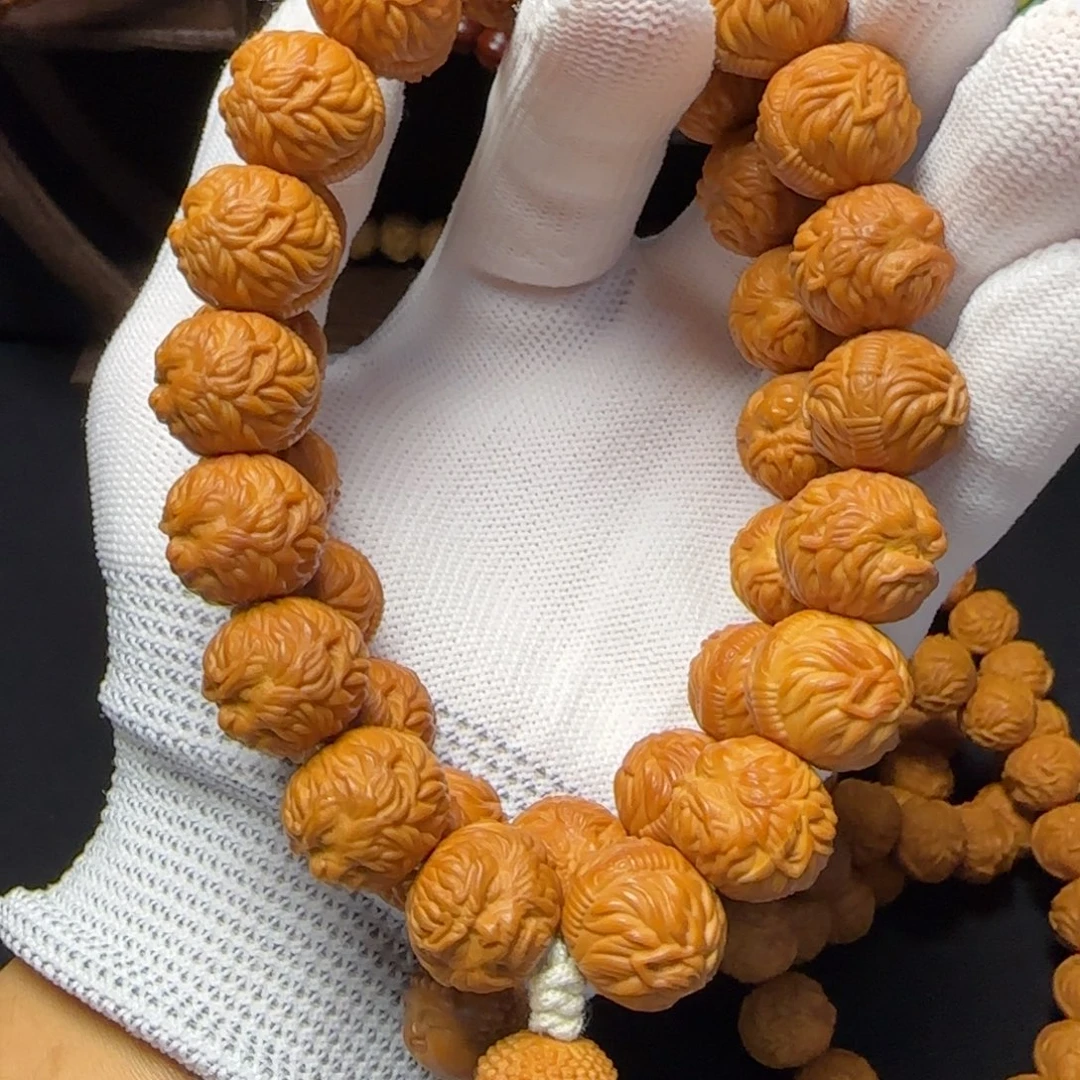 笨***梦吊坠猴头核桃猴头