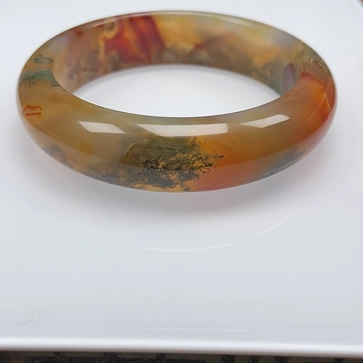 手镯玛瑙/玉髓未镶嵌