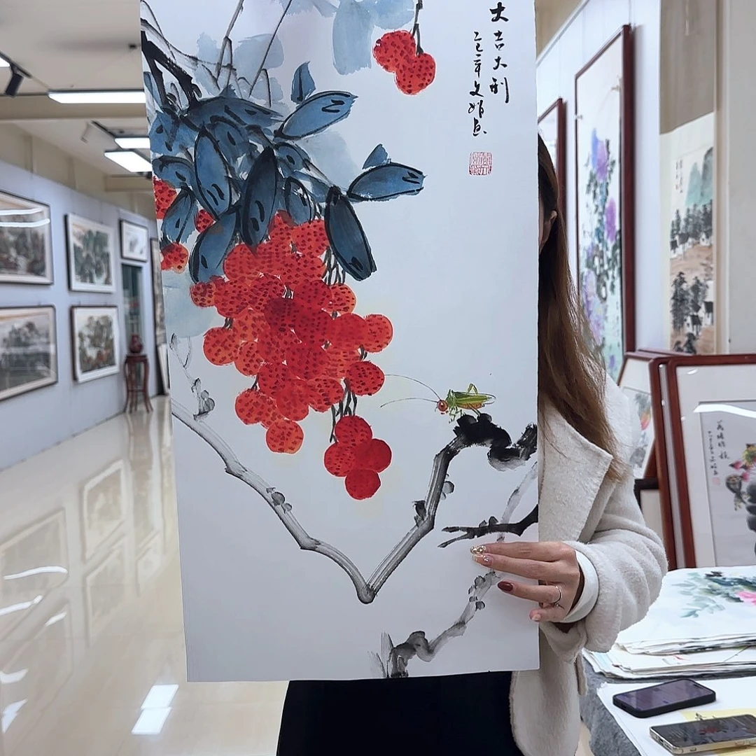 国画国画作品集一个由