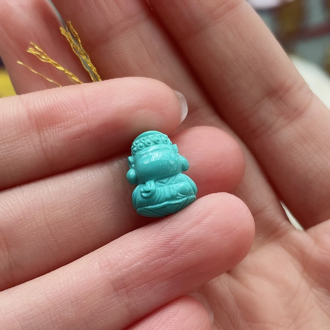 绿松石颈饰未镶嵌