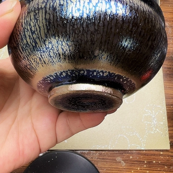 茶盏建窑建盏茶器201