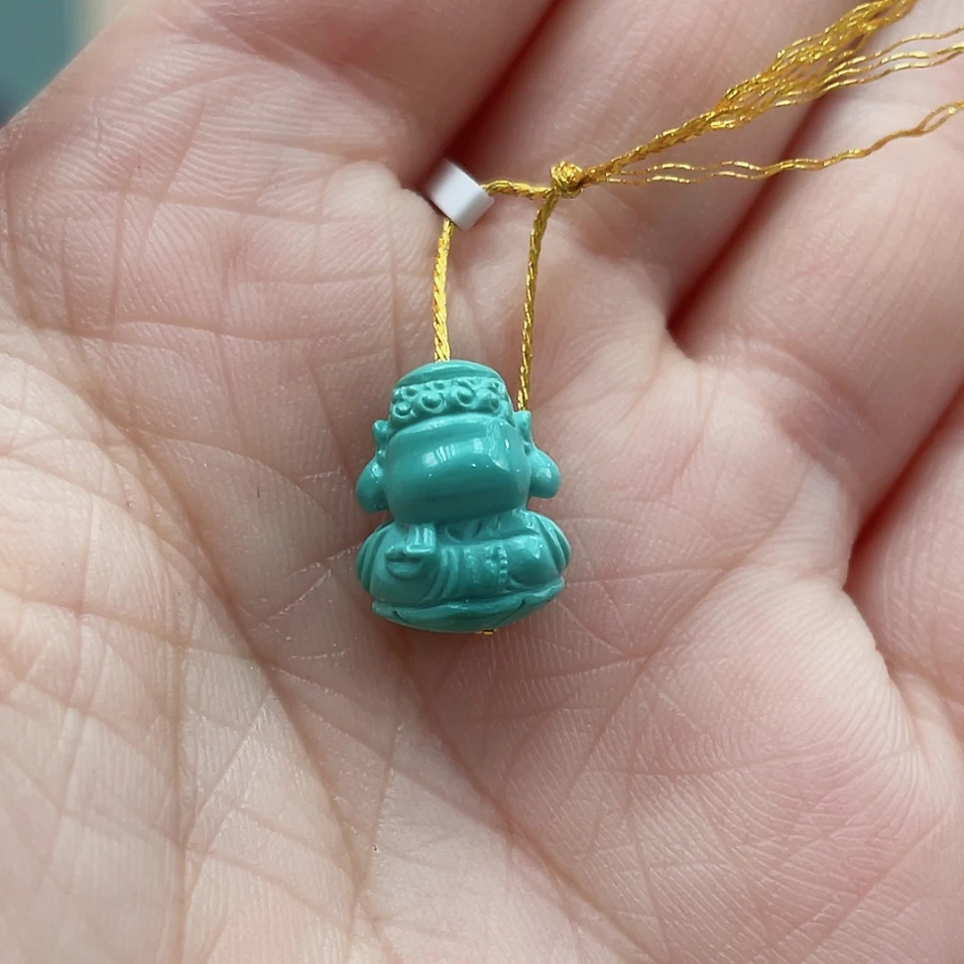 绿松石颈饰未镶嵌