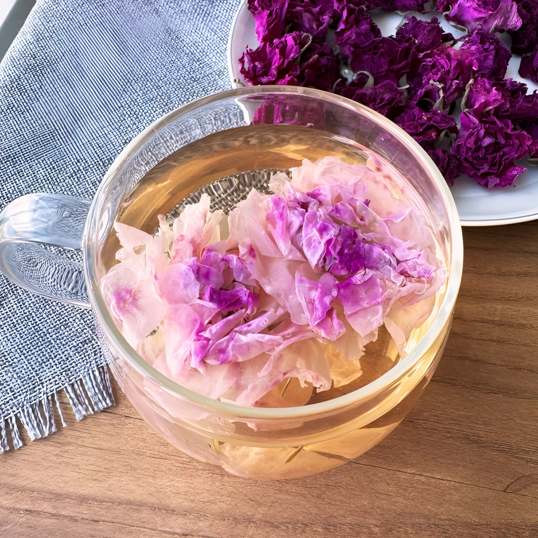 平阴重瓣红玫瑰 玫瑰花冠茶 30克