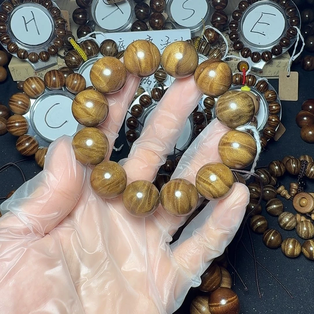 手串/手链楠木（金丝楠）阴沉闪电