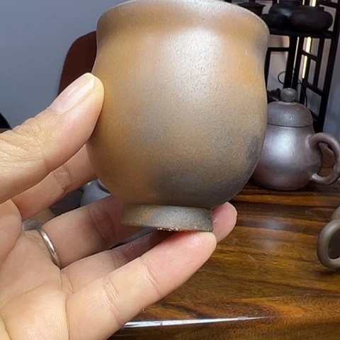 ****z戬谷龙窑柴烧茶壶