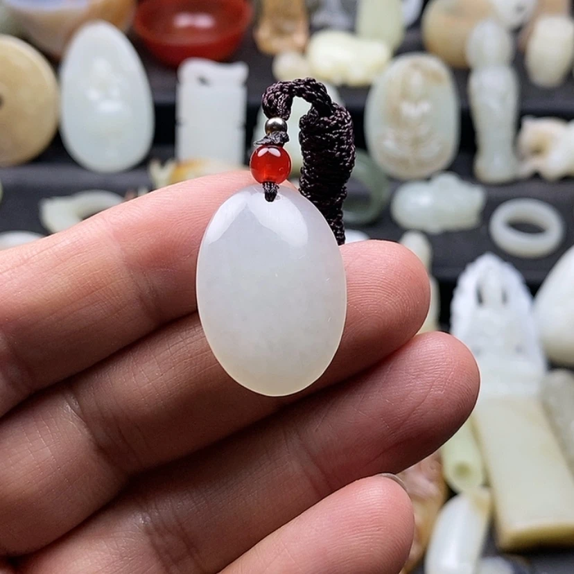 【闪购商品】和田玉挂件未镶嵌