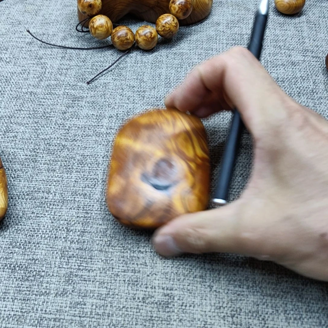 哇***哈香榧木太行崖柏手工艺品