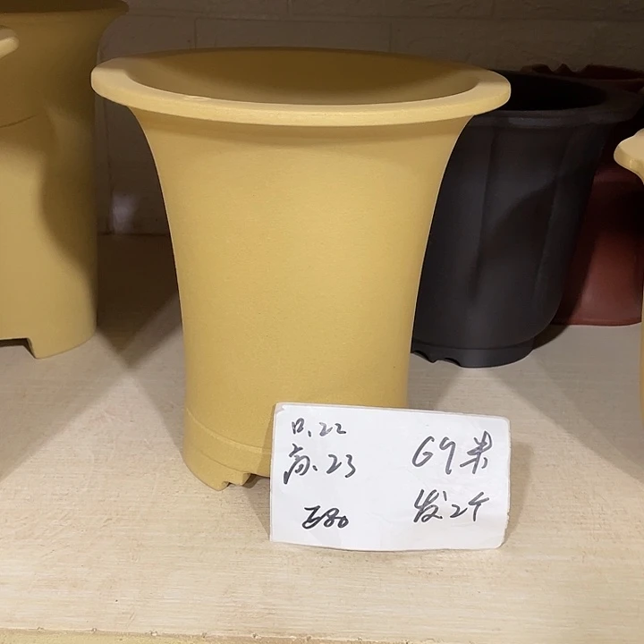 宜兴丁山张伟花盆