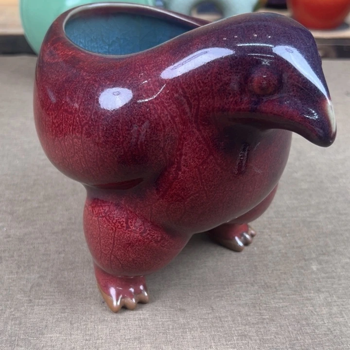 摆件瓷器正能量的