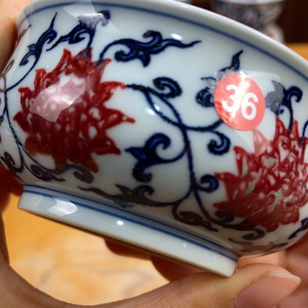手绘现代茶具非古董局****3