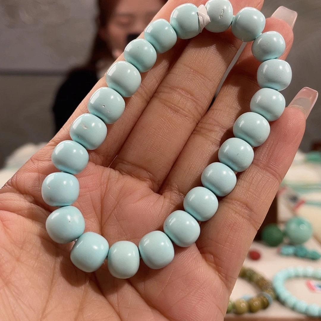 绿松石未镶嵌福利单圈卡9+