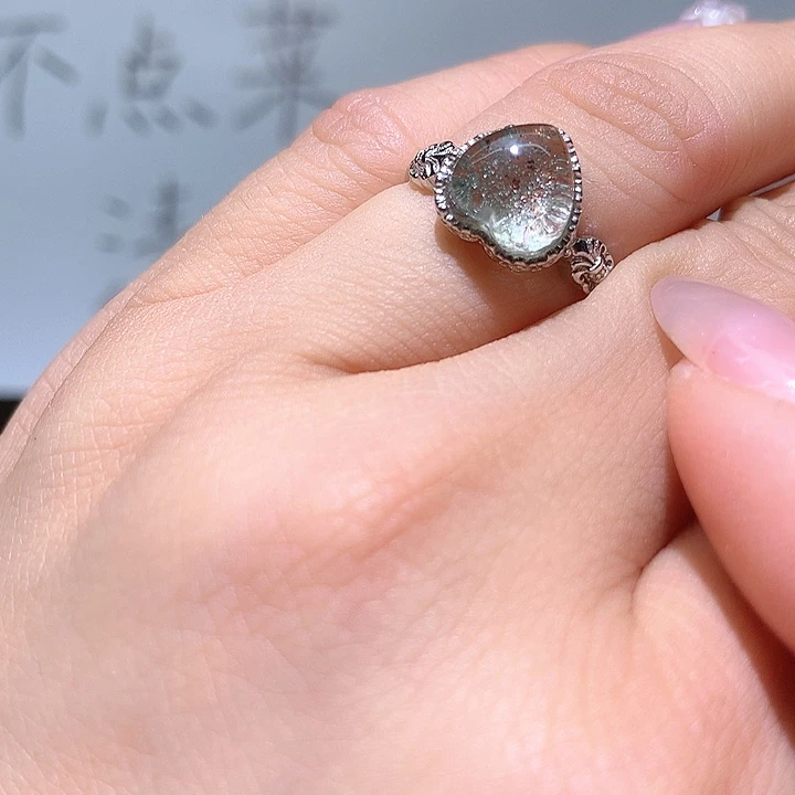 颈饰水晶银S925镶嵌