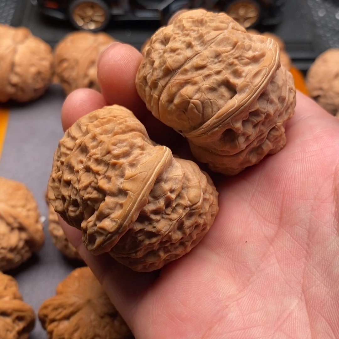 文玩核桃精品对南瓜全品42