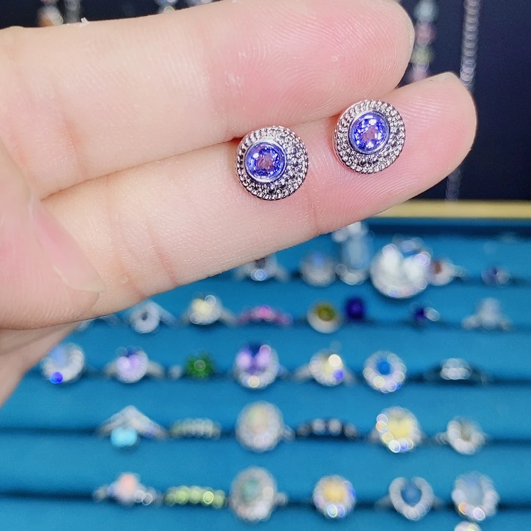 水晶珠宝半成品未镶嵌