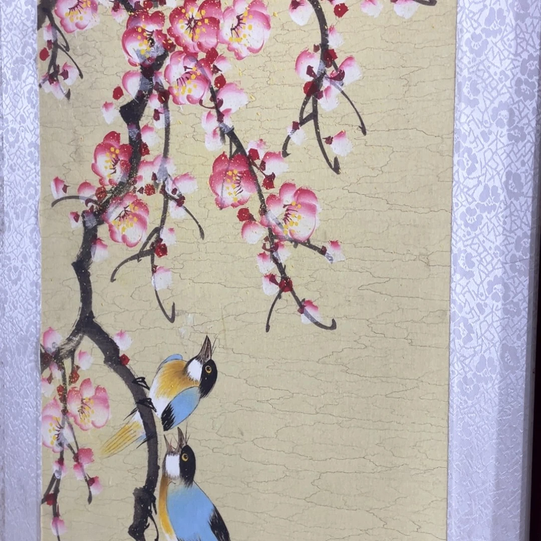 国画老师手笔手绘作品w