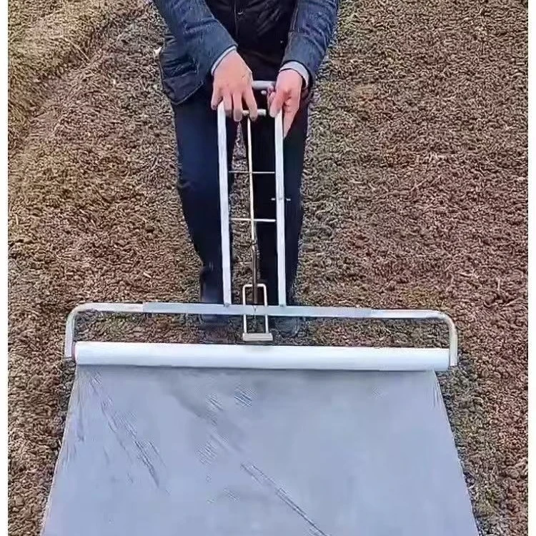 农用盖地膜工具手拉式覆膜机覆膜器铺膜机地膜覆盖机铺膜五金工具