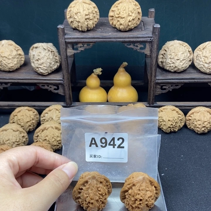 手串/手链核桃密纹和暴雪有瑕不退换