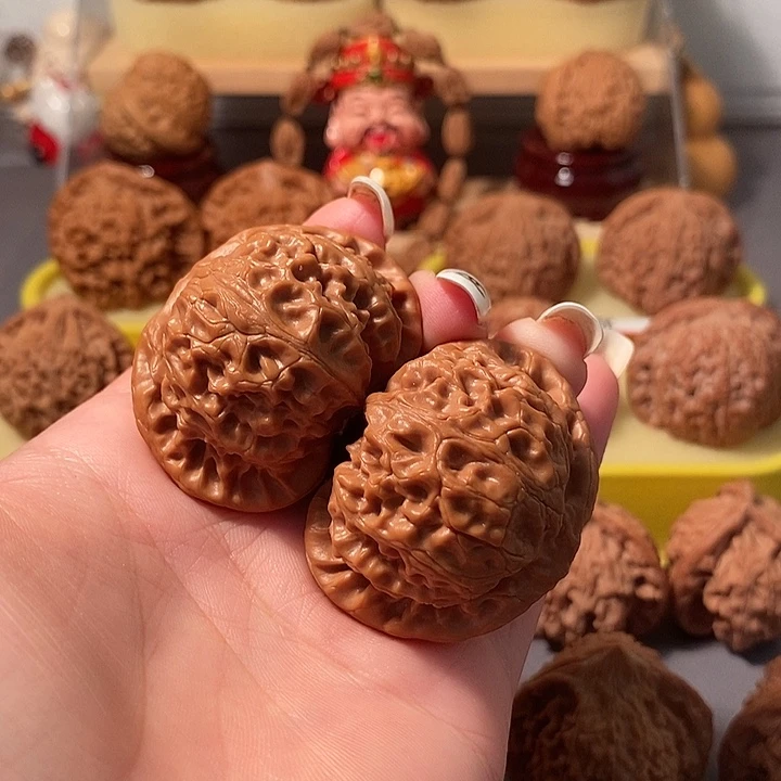 吊坠文玩核桃44宫灯