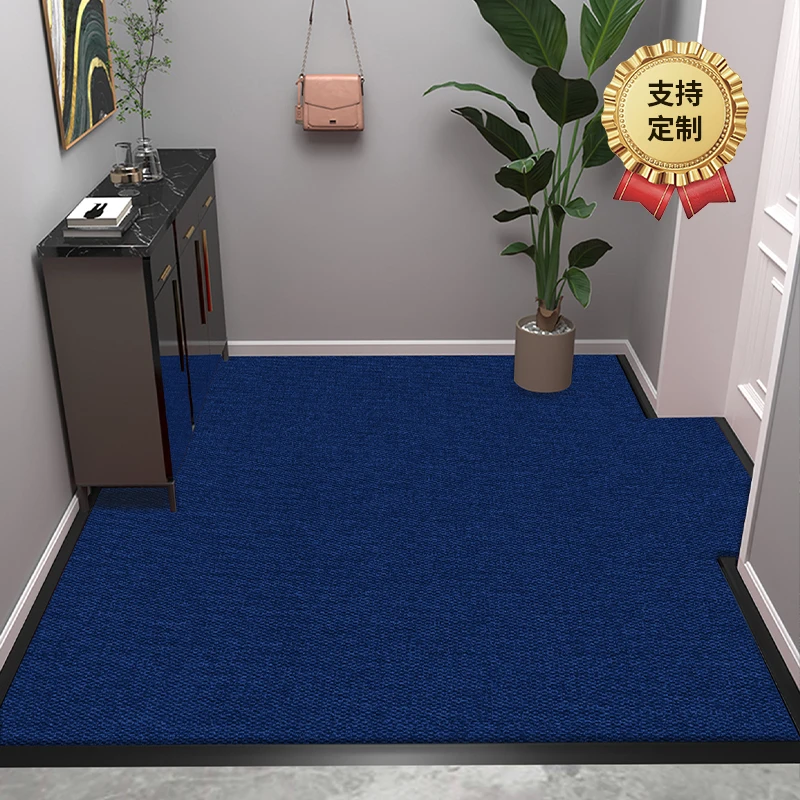 入户门地垫2025新款菠萝纹家用门垫防滑脚垫耐脏垫子可剪裁